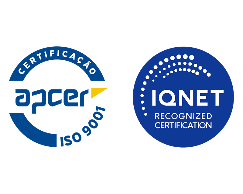 Certificação APCER + IQNet